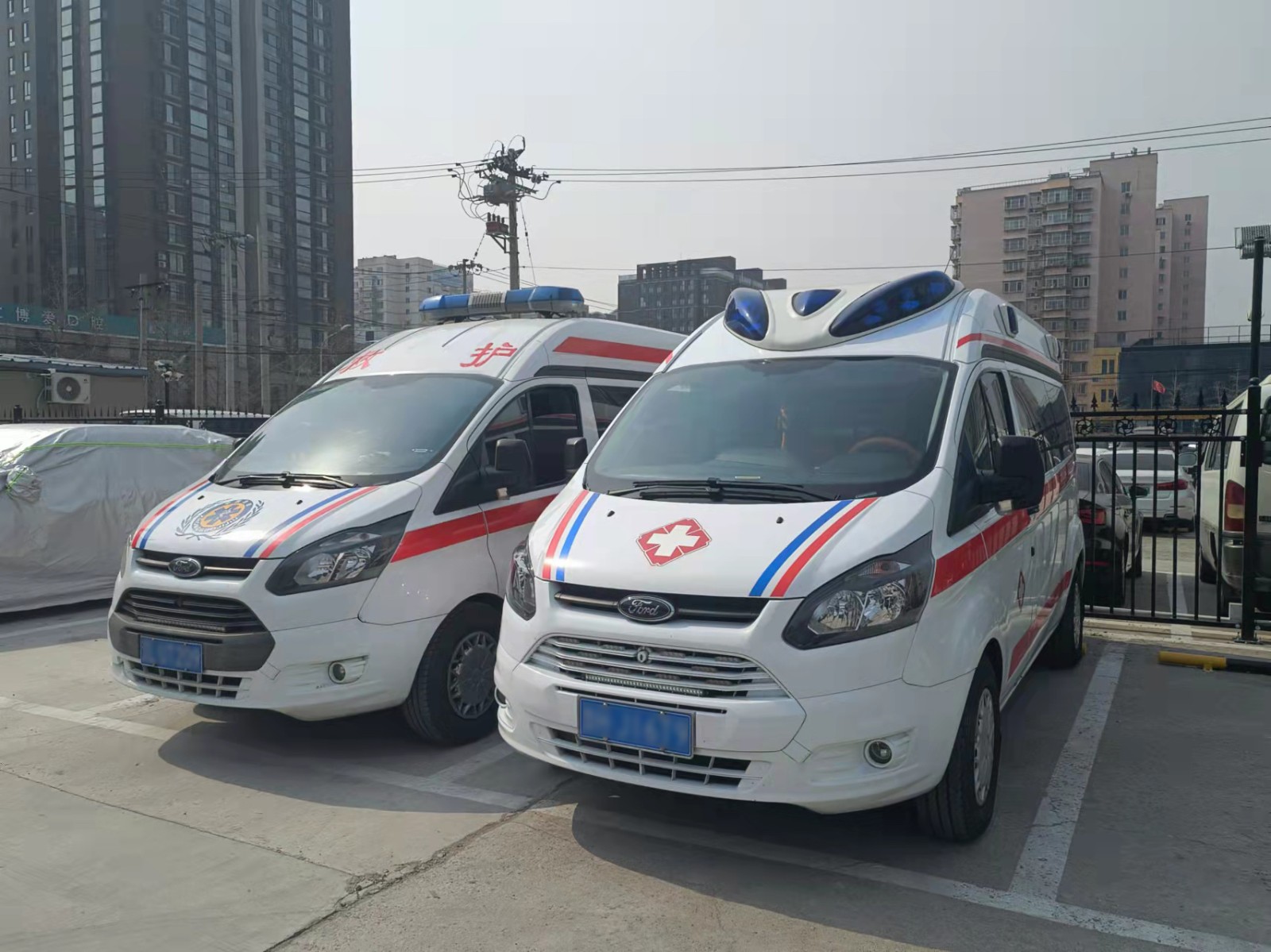 密山市救护车转院